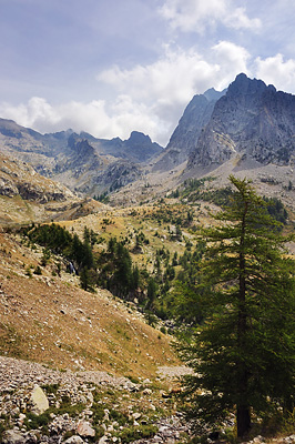 photo montagne alpes randonnée GR5 GR52 mercantour pas ladres