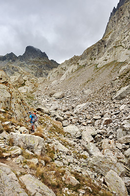 photo montagne alpes randonnée GR5 GR52 mercantour madone fenestre pas mont colomb