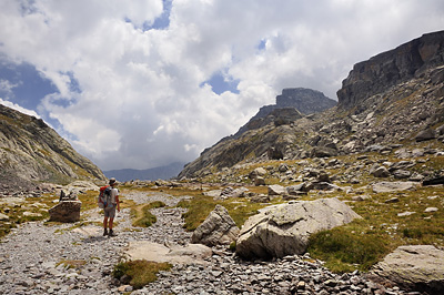 photo montagne alpes randonnée GR5 GR52 mercantour vallee merveilles