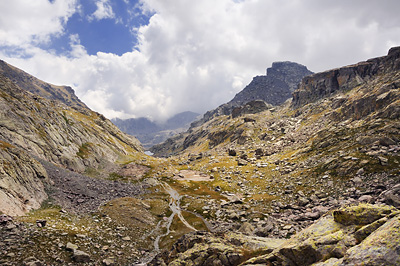 photo montagne alpes randonnée GR5 GR52 mercantour vallee merveilles