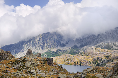 photo montagne alpes randonnée GR5 GR52 mercantour vallee merveilles lac long