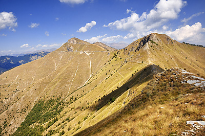 photo montagne alpes randonnée GR5 GR52 mercantour authion