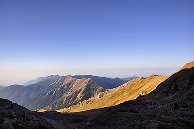 photo montagne alpes randonnée GR5 GR52 mercantour vallee merveilles pas diable