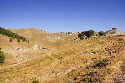 photo montagne alpes randonnée GR5 GR52 mercantour