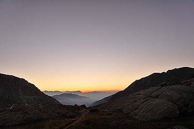 photo montagne alpes randonnée GR5 GR52 mercantour vallee merveilles