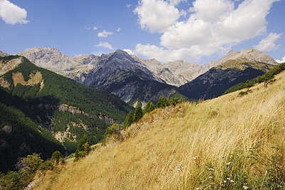 photo montagne alpes randonnée GR5 queyras