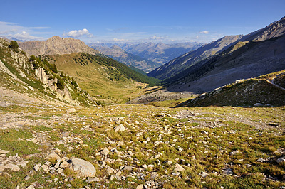 photo montagne alpes randonnée GR5 queyras briancon col ayes