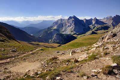 photo montagne alpes randonnée GR5 queyras briancon col ayes