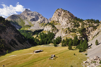 photo montagne alpes randonnée GR5 queyras