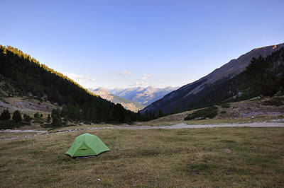 photo montagne alpes randonnée GR5 queyras briancon col ayes