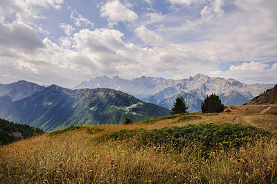 photo montagne alpes randonnée GR5 queyras col fromage