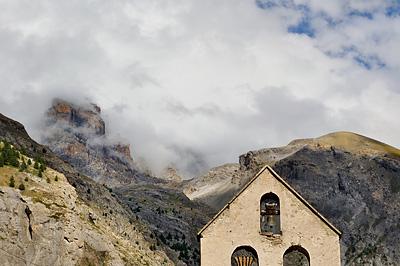 photo montagne alpes randonnée GR5 fouillouse