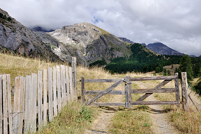 photo montagne alpes randonnée GR5 fouillouse