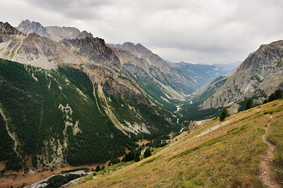 photo montagne alpes randonnée GR5 ubaye