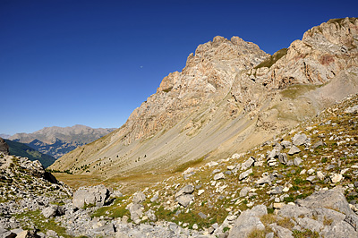 photo montagne alpes randonnée GR5 vallonnet