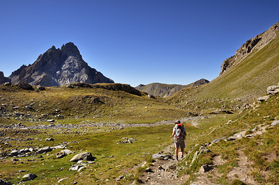 photo montagne alpes randonnée GR5 vallonnet