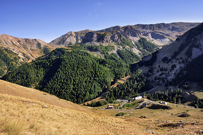 photo montagne alpes randonnée GR5 mercantour bousieyas