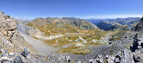 photo montagne alpes randonnée GR5 mercantour pas cavale