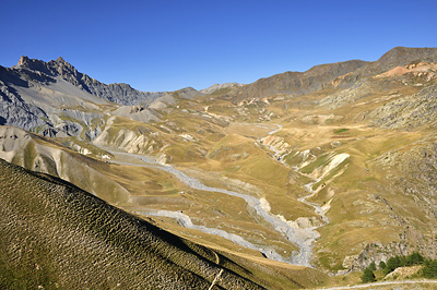 photo montagne alpes randonnée GR5 mercantour salso moreno