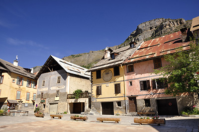 photo montagne alpes randonnée GR5 mercantour tinee saint dalmas selvage village