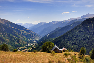 photo montagne alpes randonnée GR5 mercantour saint etienne de tinee 