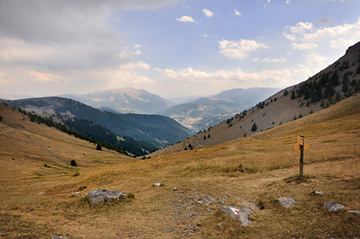 photo montagne alpes randonnée GR5 mercantour col moulines