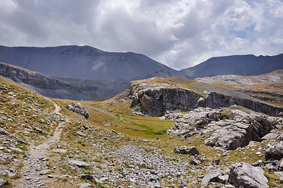 photo montagne alpes randonnée GR5 mercantour crousette