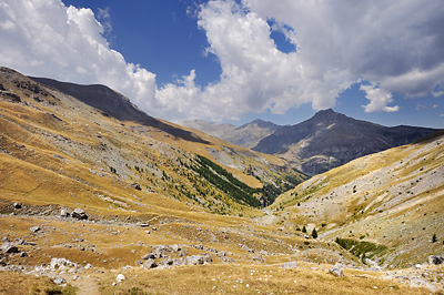 photo montagne alpes randonnée GR5 mercantour vallon sallevieille