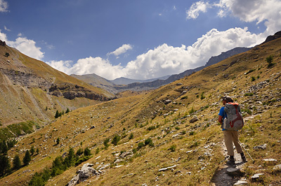 photo montagne alpes randonnée GR5 mercantour vallon sallevieille