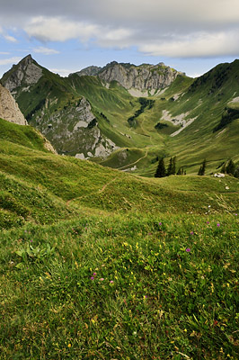 photo montagne alpes randonnée GR5