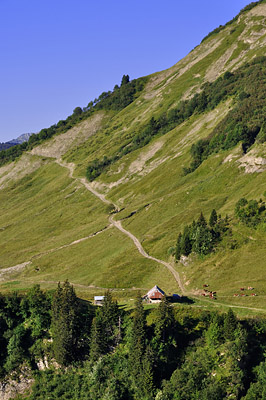 photo montagne alpes randonnée GR5