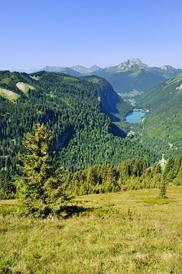 photo montagne alpes randonnée GR5