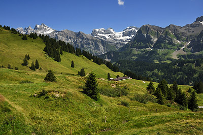 photo montagne alpes randonnée GR5