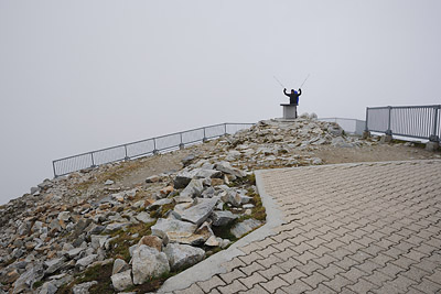 photo montagne alpes randonnée GR5 brevent