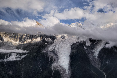 photo montagne alpes randonnée GR5 bellachat bel achat chamonix mont blanc