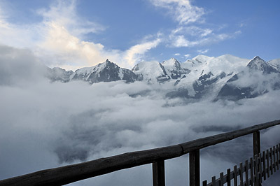 photo montagne alpes randonnée GR5 mont blanc