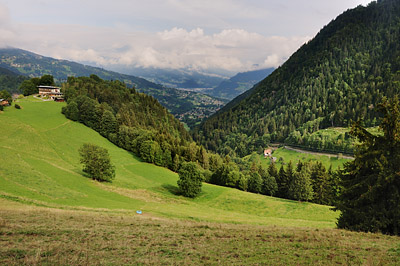 photo montagne alpes randonnée GR5