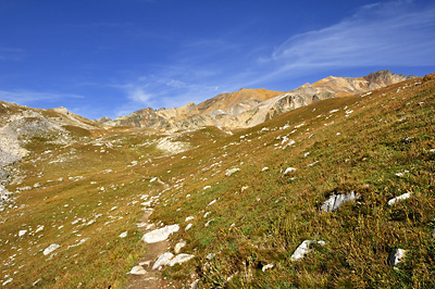 photo montagne alpes randonnée GR5 cerces mont thabor vallon chances peyron