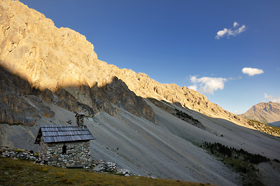 photo montagne alpes randonnée GR5 cerces vallon chapelle saint michel