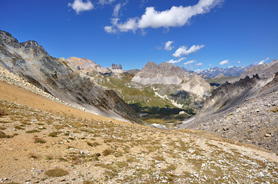 photo montagne alpes randonnée GR5 cerces col vallon