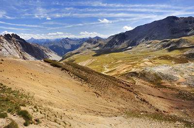 photo montagne alpes randonnée GR5 cerces col vallon