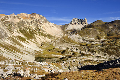 photo montagne alpes randonnée GR5 cerces mont thabor lac peyron