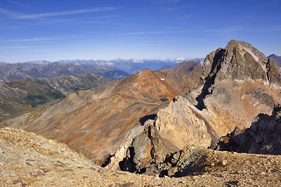 photo montagne alpes randonnée GR5 cerces mont thabor