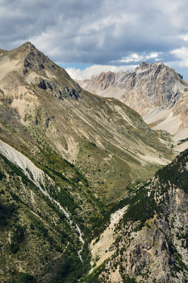 photo montagne alpes randonnée GR5 cerces vallee claree