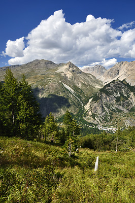 photo montagne alpes randonnée GR5 cerces vallee claree