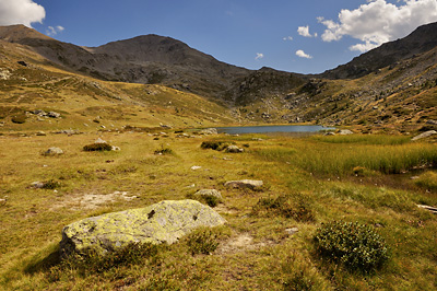 photo montagne alpes randonnée GR5 cerces lac cristol