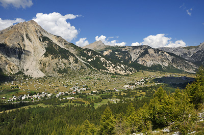 photo montagne alpes randonnée GR5 cerces nevache