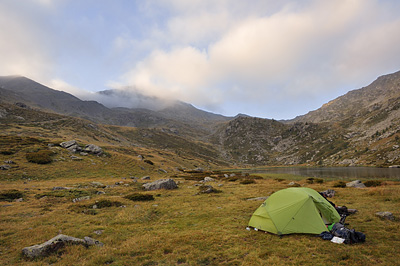 photo montagne alpes randonnée GR5 cerces nevache lac cristol