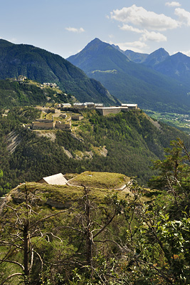 photo montagne alpes randonnée GR5 cerces briancon fort