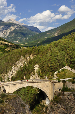 photo montagne alpes randonnée GR5 briancon pont asfeld